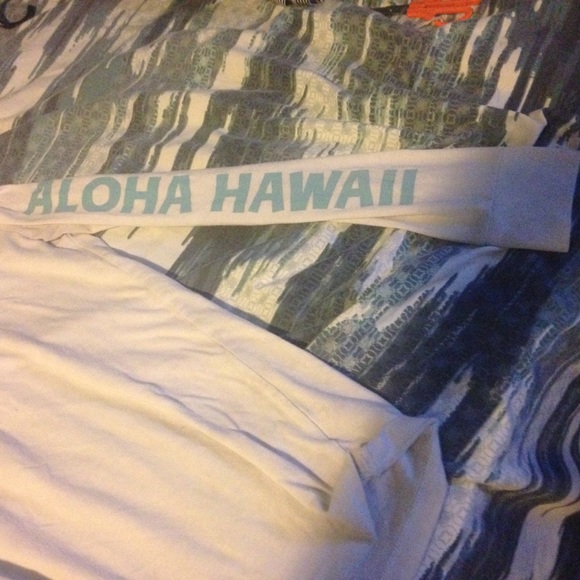 White long t-shirt - Picture 2 of 5